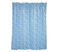 MSV PVC Shower Curtain Concept Blue 180 x 200 cm