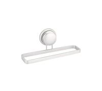 MSV Rectangular Mega Suction Towel Rail Aluminium