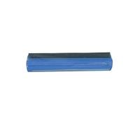 MSV Replacement mop for broom in blue, Microfibre, 34 x 10 x 10 cm