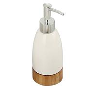 MSV Salad Spinner Tallinn, Ceramic, White/Wood, Ø 7 x 19,3