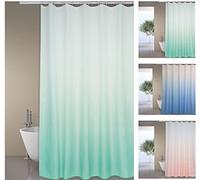 MSV Shower Curtain, Pastel Green, Unique