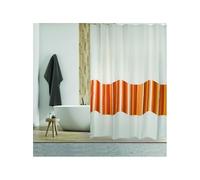 MSV Shower Curtain alg/Pol 180 x 200 Prem. Earth, 200 x 180 cm