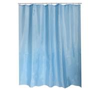 MSV Shower Curtain, Blue, 200 x 120 cm