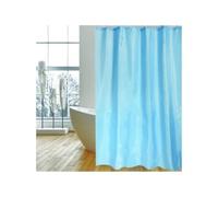 MSV Shower Curtain, Blue, 240 x 200 cm