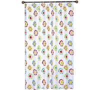 MSV Shower Curtain, Multi-Colour, 180 x 200 cm