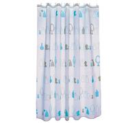 MSV Shower Curtain, Multi-Colour, Unique
