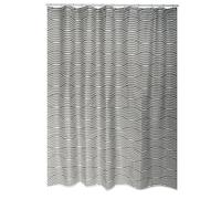 MSV Shower curtain Premium 180x200cm anthracite