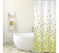 MSV Shower curtain Premium 180x200cm Brest green