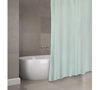 MSV Shower curtain Premium 180x200cm green