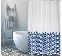 MSV Shower curtain Premium 180x200cm Ikat