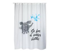 MSV Shower curtain Premium 180x200cm Watterbattle