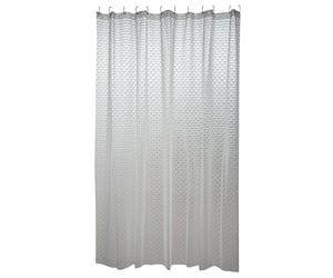 MSV Shower Curtain Premium Eva Bombay 180X200cm, Polyester, Multi-Colour, 30 x 20 x 15 cm