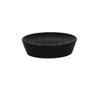 MSV Soap Dish, Black, 13 x 9.8 x 2.4