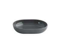 MSV Soap dish Inagua of polyresin dark grey