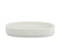 MSV Soap dish Norden of polyresin white