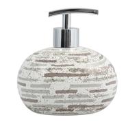 MSV Soap Dispenser, Beige, Unique Size