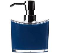 MSV Soap Dispenser, Dark Blue, Unique Size
