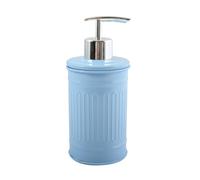 MSV Soap Dispenser, Resin, Pastel Blue, Unique Size