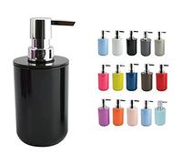 MSV Soap Dispenser, Black, Unique