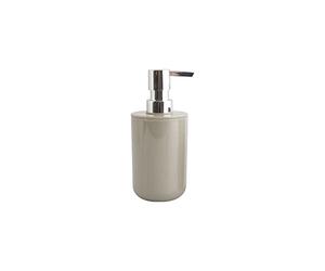 MSV Soap dispenser Inagua of polyresin grey-brown