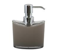 MSV Soap Dispenser, Grey/Brown, Unique Size