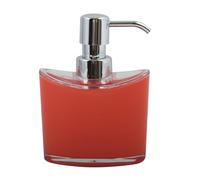 MSV Soap Dispenser, Red, Unique Size