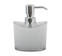 MSV Soap Dispenser, White, Unique Size