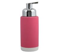 MSV Soap Dispenser modern 18 x 6,5 x 6,5 cm. fuchsia