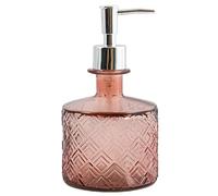 MSV Soap Dispenser Recycled Glass Carmina Terracotta