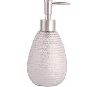 MSV Soap Dispenser, Silver, 8.6 x 6 x 18.5