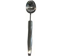 MSV Stainless Steel Ice Scoop, Silver