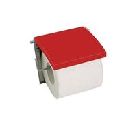 MSV Stainless Steel/MDF Toilet Paper Holder, Multi-Colour