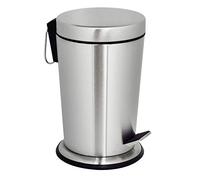 MSV Stainless Steel Pedal Bin Conic 5L