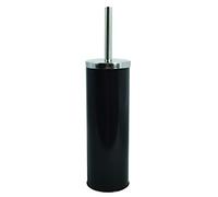 MSV Stainless Steel Toilet Brush, Black