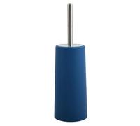 MSV Stainless Steel Toilet Brush, Dark Blue