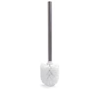 MSV Stainless Steel Toilet Brush Handle, White