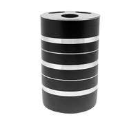 MSV Stendal Stainless Steel Toothbrush Holder, Stainless-Steel, Silver, 7.2 x 11.3 x 7.2 cm