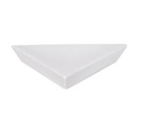 MSV Suez 141842 Soap Dish Polyresin, White, 30 x 20 x 15 cm