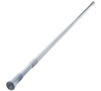 MSV Telescopic Shower Rod 140, White, 260 cm