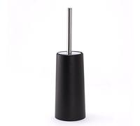 MSV Toilet Brush And Holder, Black