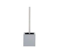 MSV Toilet Brush And Holder, Grey