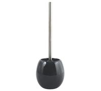MSV TOILET BRUSH AND JAVA BASE GREY, Ceramic, 40 x 11.5 x 11.5