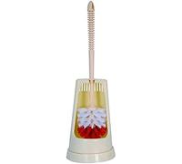 MSV Toilet Brush, Polypropylen, Beige, 30 x 20 x 15 cm