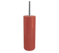MSV Toilet Brush with Holder INAGUA Terracotta, Orange, 9x39cm