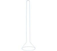 MSV Toilet Roll Holder 14.5 x 50.5 cm White, Plastic, white, 30 x 20 x 6 "