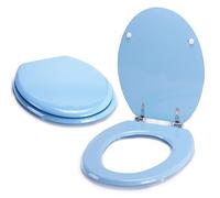 MSV Toilet Seat, Light Blue