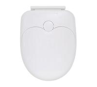MSV Toilet Seat Non Slip, White