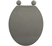 MSV Toilet Seat, polypropylene, Taupe, 0