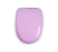 MSV Toilet Seat With Soft Close, Pink
