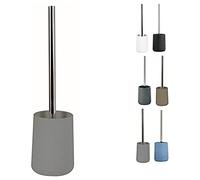 MSV Toilet set Norden of polyresin grey